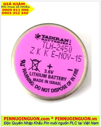 KOYO DL405; Pin nuôi nguồn PLC KOYO DL405 lithium 3.6v 550mAh chính hãng _Made in Israel